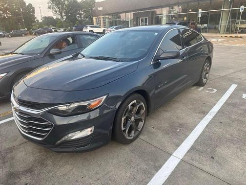 Gray 2021 Chevrolet Malibu LT