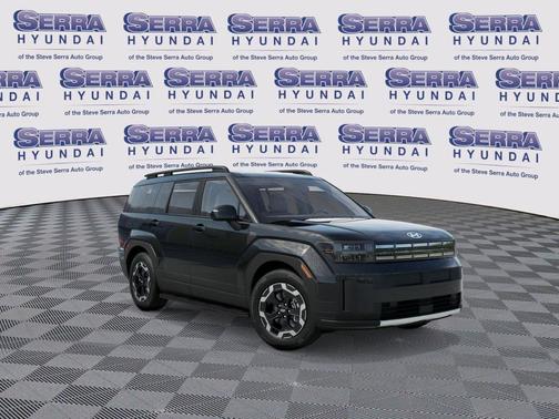 Phantom Black 2026 Hyundai SANTA FE SEL 2.4