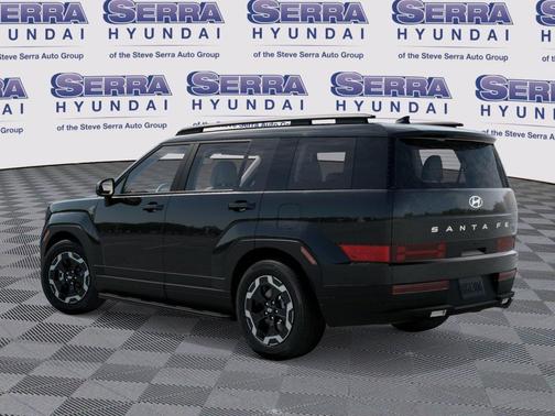 Phantom Black 2026 Hyundai SANTA FE SEL 2.4