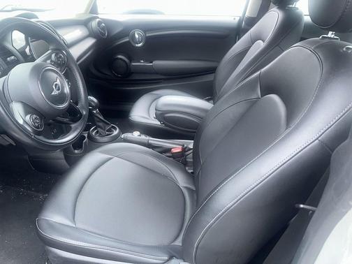 Silver 2018 MINI Hardtop Cooper