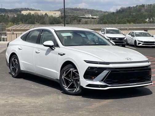 Serenity White 2026 Hyundai SONATA SEL