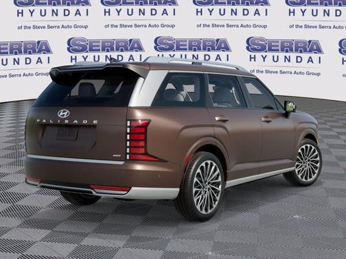 2026 Hyundai PALISADE Calligraphy