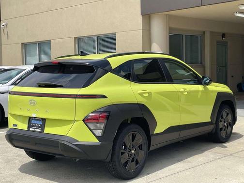 Neoteric Yellow 2026 Hyundai KONA SEL Sport