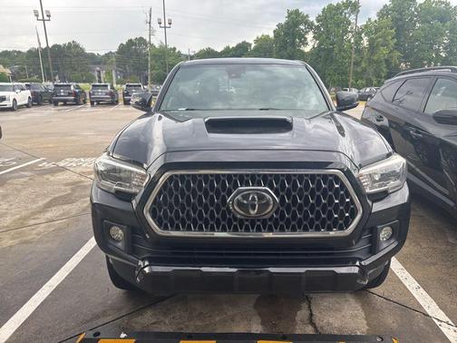 Midnight Black Metallic 2019 Toyota Tacoma TRD Sport