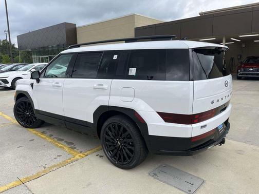 Serenity White 2026 Hyundai SANTA FE Calligraphy