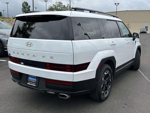 Serenity White 2025 Hyundai SANTA FE SEL 2.4