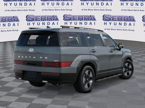 Hampton Gray 2026 Hyundai SANTA FE SEL 2.4