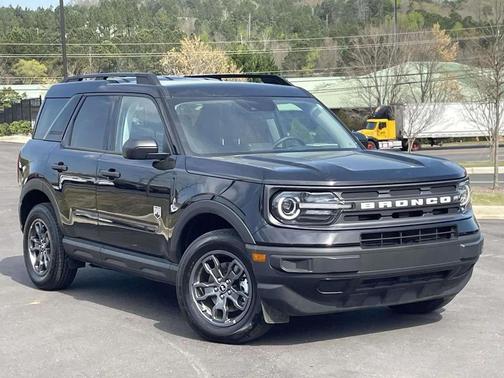 SHADOW BLACK 2024 Ford Bronco Sport Big Bend
