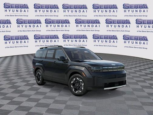 Phantom Black 2027 Hyundai SANTA FE SEL 2.4