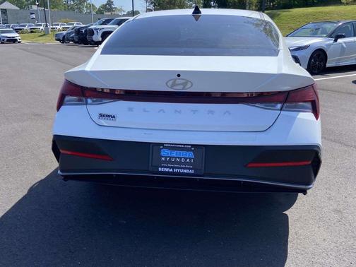 Serenity White 2025 Hyundai ELANTRA SE