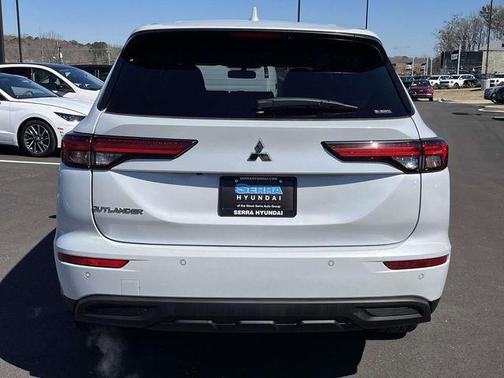 2024 Mitsubishi Outlander SE Black Edition w/Pano Roof S-AWC