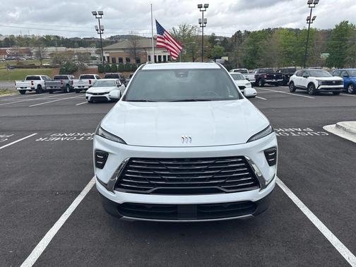 Summit White 2025 Buick Enclave Preferred FWD