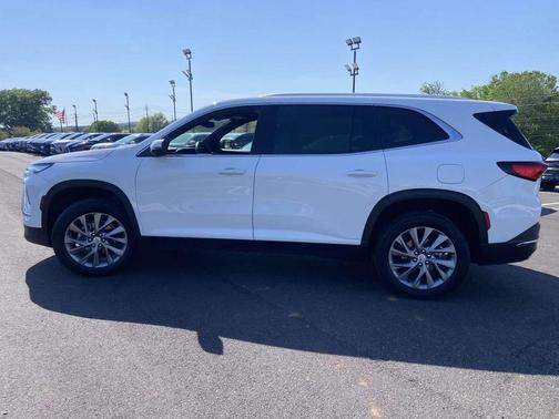 Summit White 2025 Buick Enclave Preferred FWD