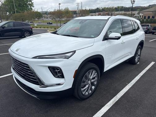 Summit White 2025 Buick Enclave Preferred FWD