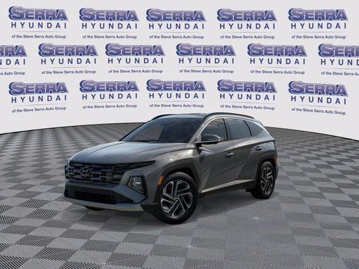 Hampton Gray 2026 Hyundai TUCSON Limited
