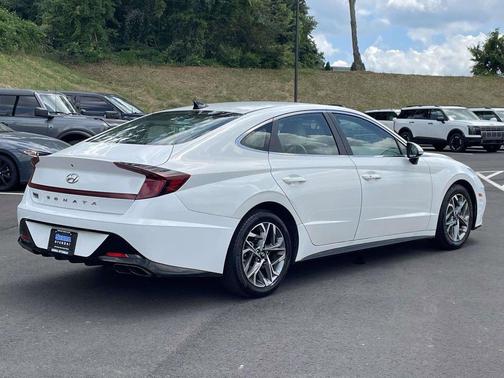 Serenity White 2023 Hyundai SONATA SEL