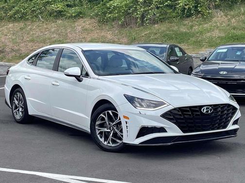 Serenity White 2023 Hyundai SONATA SEL