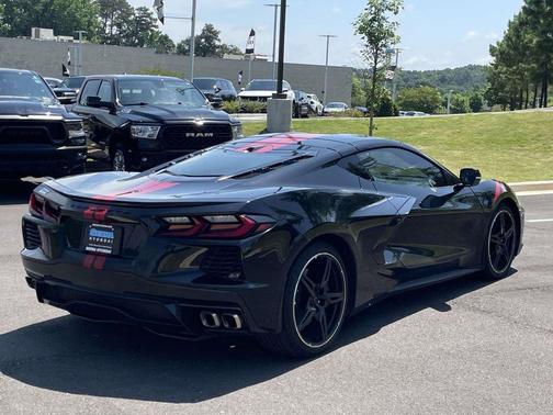 Black 2021 Chevrolet Corvette Stingray w/2LT