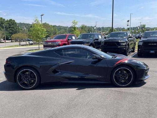 Black 2021 Chevrolet Corvette Stingray w/2LT