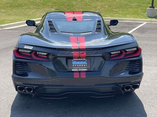 Black 2021 Chevrolet Corvette Stingray w/2LT