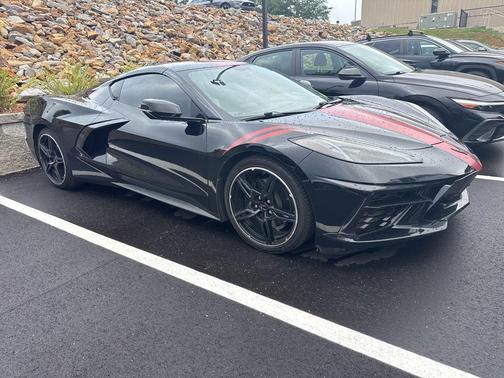 Black 2021 Chevrolet Corvette Stingray w/2LT