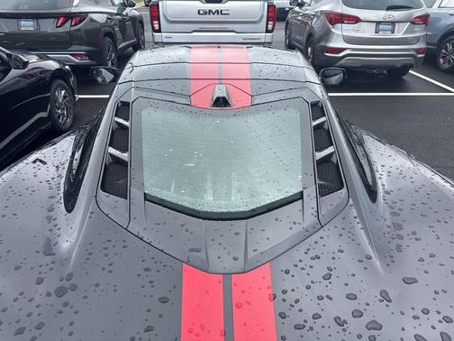 Black 2021 Chevrolet Corvette Stingray w/2LT
