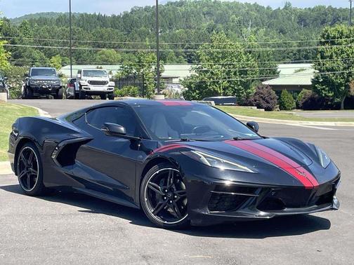 Black 2021 Chevrolet Corvette Stingray w/2LT