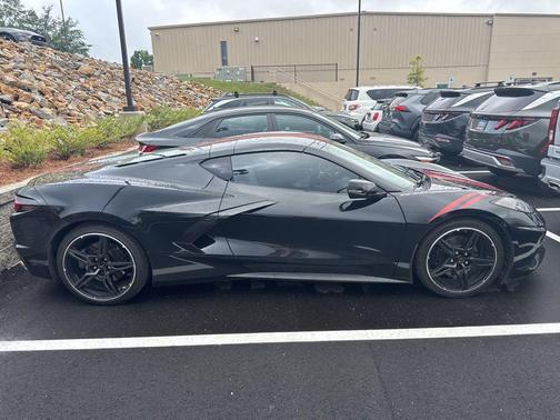 Black 2021 Chevrolet Corvette Stingray w/2LT