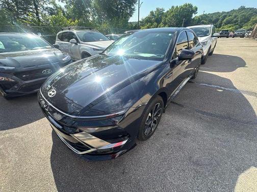 Carbon Blue 2024 Hyundai SONATA SEL