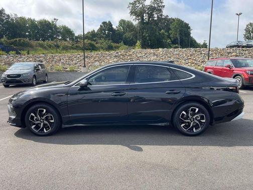 Carbon Blue 2024 Hyundai SONATA SEL