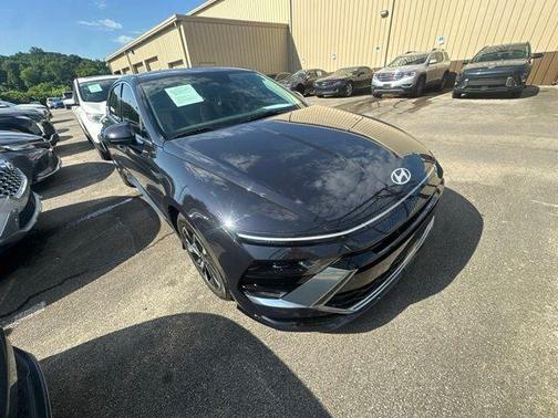 Carbon Blue 2024 Hyundai SONATA SEL
