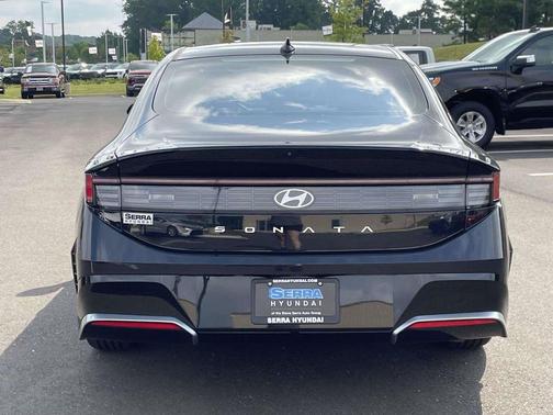 Carbon Blue 2024 Hyundai SONATA SEL