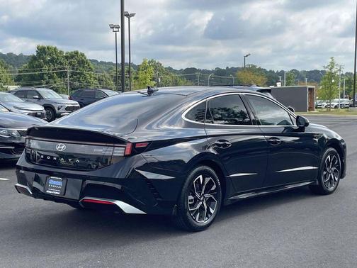 Carbon Blue 2024 Hyundai SONATA SEL