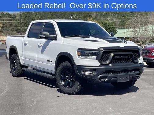 Bright White Clearcoat 2021 RAM 1500 Rebel
