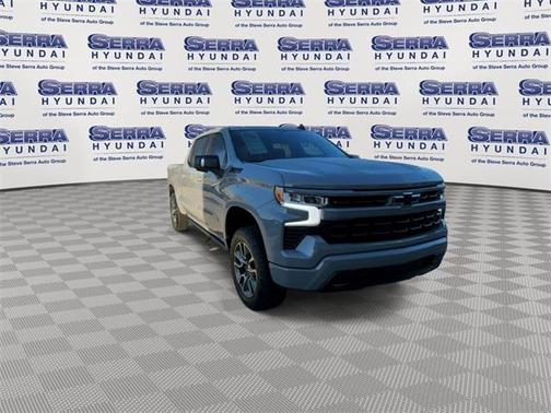2025 Chevrolet Silverado 1500 RST