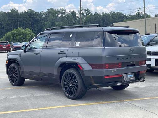 Ecotronic Gray Matte 2026 Hyundai SANTA FE Calligraphy