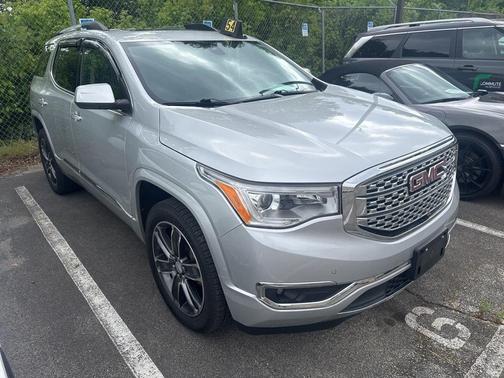 Quicksilver Metallic 2019 GMC Acadia Denali