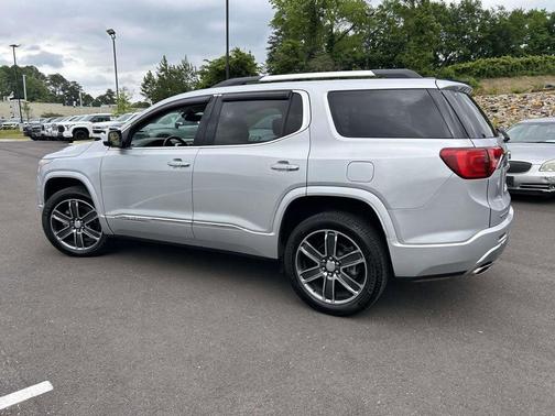 Quicksilver Metallic 2019 GMC Acadia Denali
