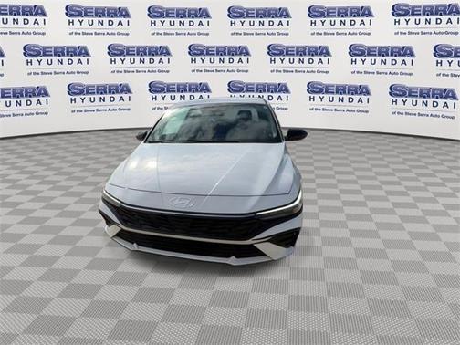 2025 Hyundai ELANTRA Sport