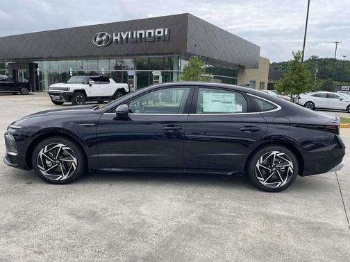 Carbon Blue 2026 Hyundai SONATA SEL