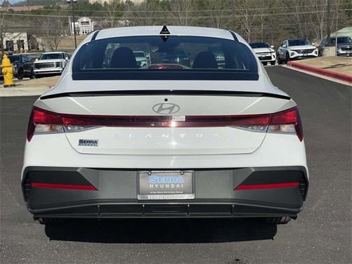 2025 Hyundai ELANTRA Sport