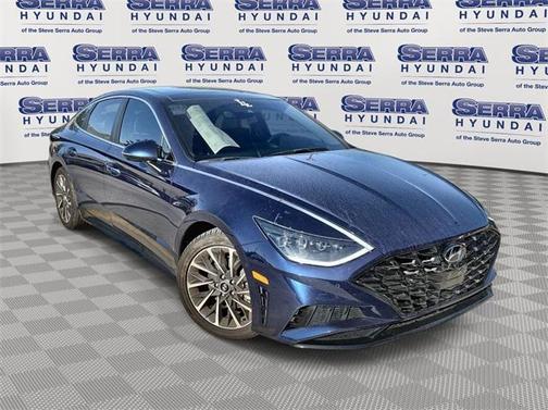Stormy Sea 2022 Hyundai SONATA Limited