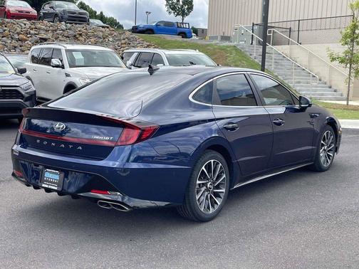 Stormy Sea 2022 Hyundai SONATA Limited
