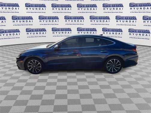 Stormy Sea 2022 Hyundai SONATA Limited
