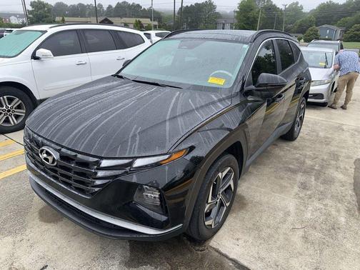 Black Pearl 2024 Hyundai TUCSON Hybrid SEL Convenience