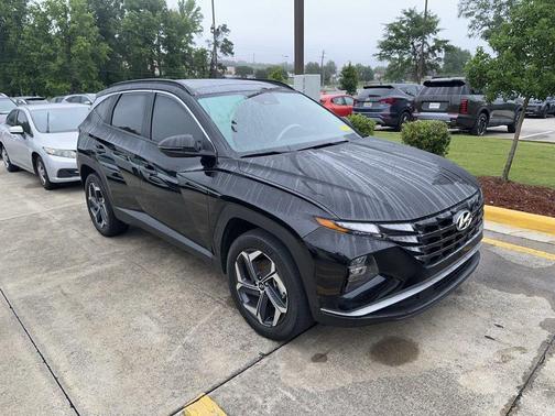 Black Pearl 2024 Hyundai TUCSON Hybrid SEL Convenience