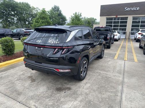 Black Pearl 2024 Hyundai TUCSON Hybrid SEL Convenience