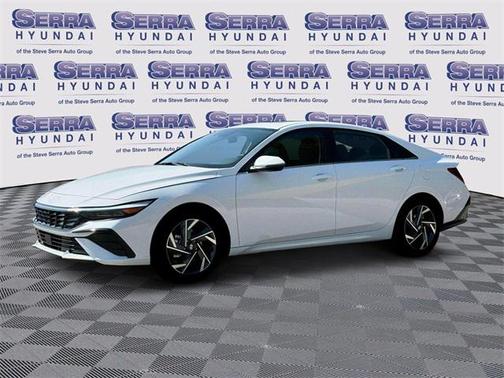 2025 Hyundai ELANTRA Limited