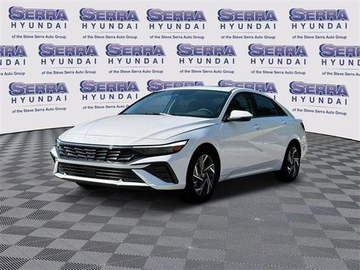 2025 Hyundai ELANTRA Limited