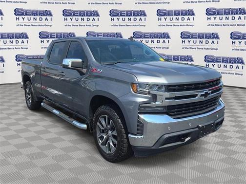 2020 Chevrolet Silverado 1500 LT